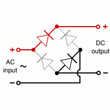 Came Bridge Rectifier 24v - 12v 